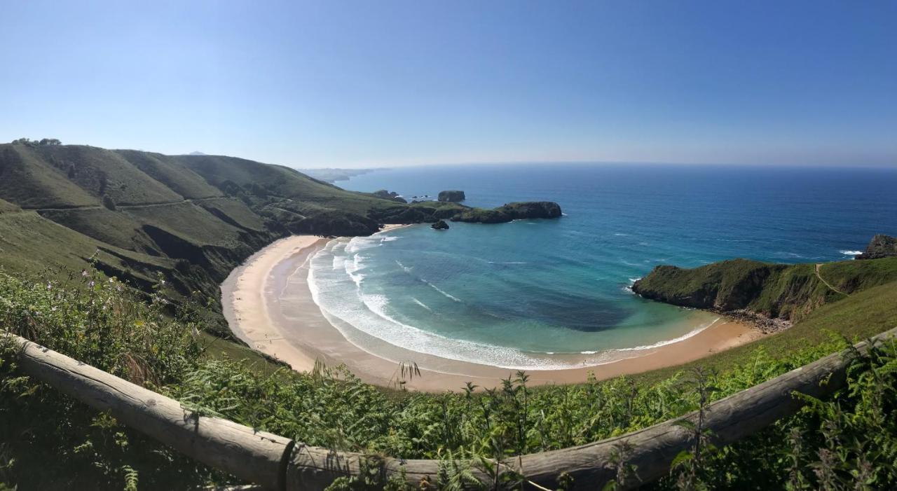 Отель El Rincon Del Cuera Паррес-де-Льянес Экстерьер фото